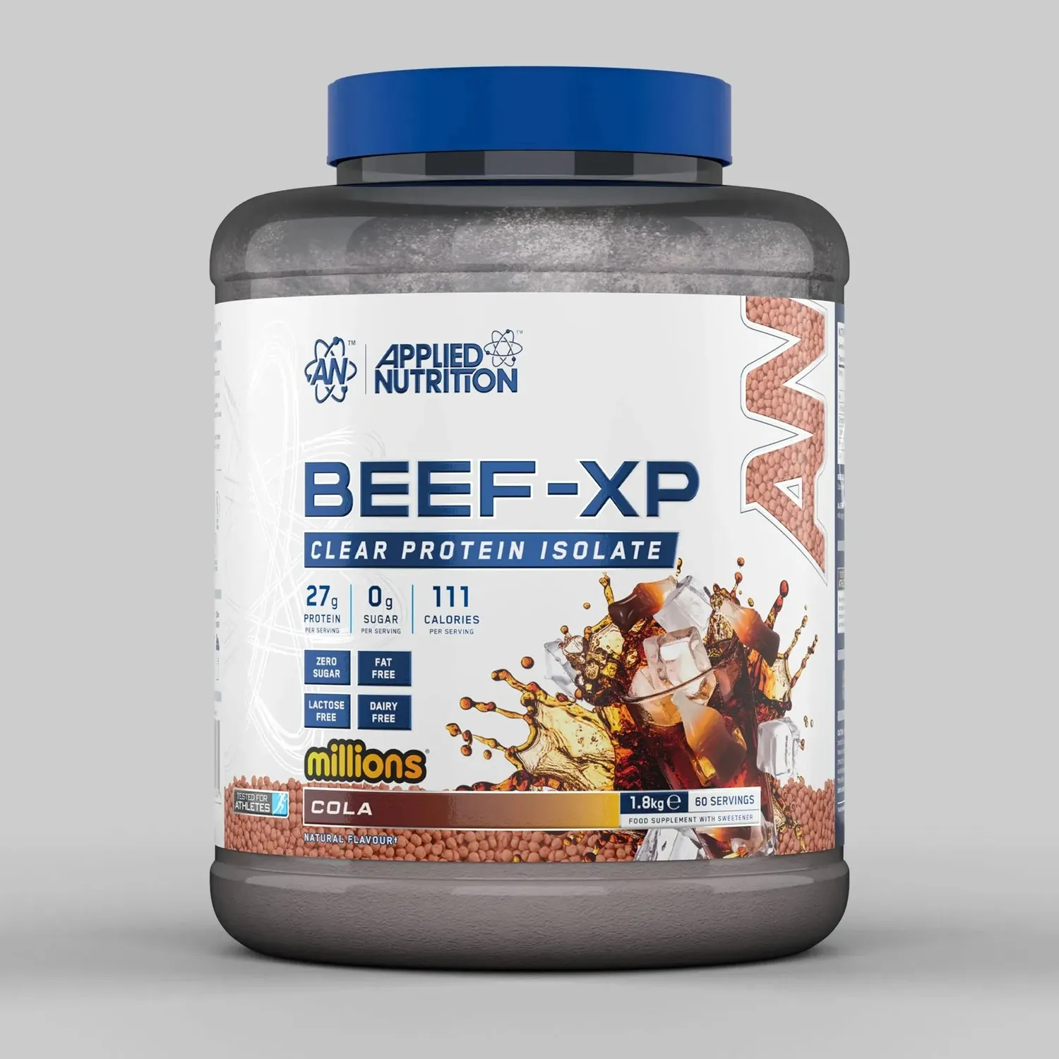 Applied Nutrition Beef-XP Clear Protein Blaue Himbeere 150g laktosefrei