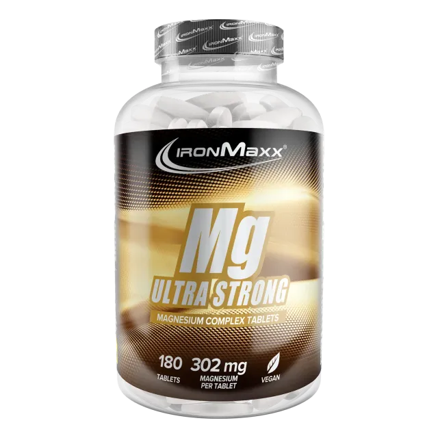Iron Maxx Ultra Strong Magnesium Tabletten 180 hochdosiert