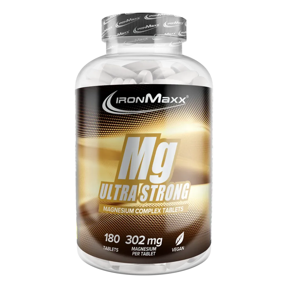 Iron Maxx Ultra Strong Magnesium Tabletten 180 hochdosiert