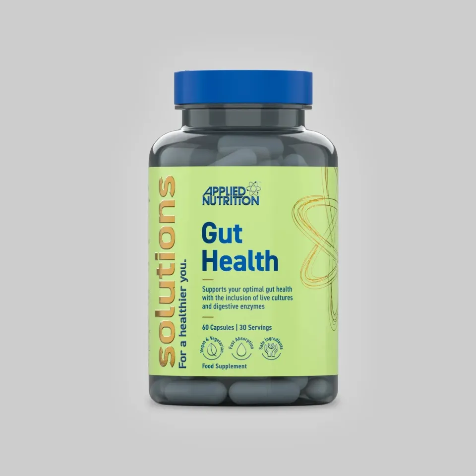 Applied Nutrition Gut Health Darmgesundheitskapseln 60 Kapseln Probiotika