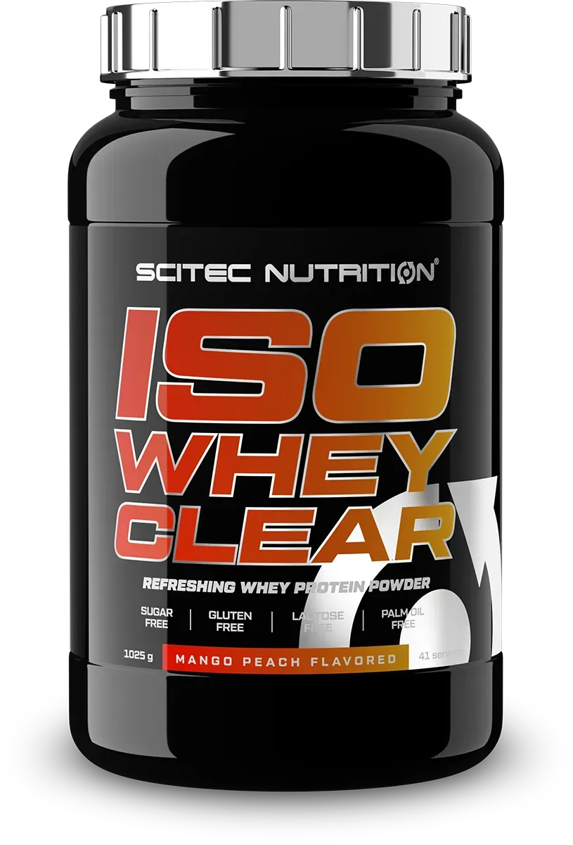 Scitec Iso Whey Clear Pfirsich-Mango 20g Protein zuckerfrei
