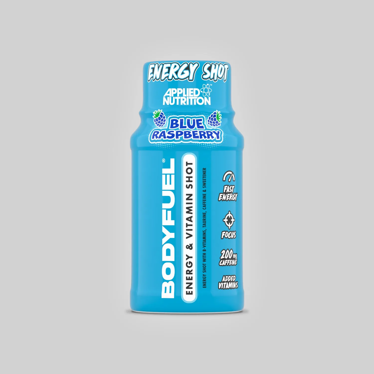 Applied Nutrition BodyFuel Energy Shots Orange 12x60ml Koffein