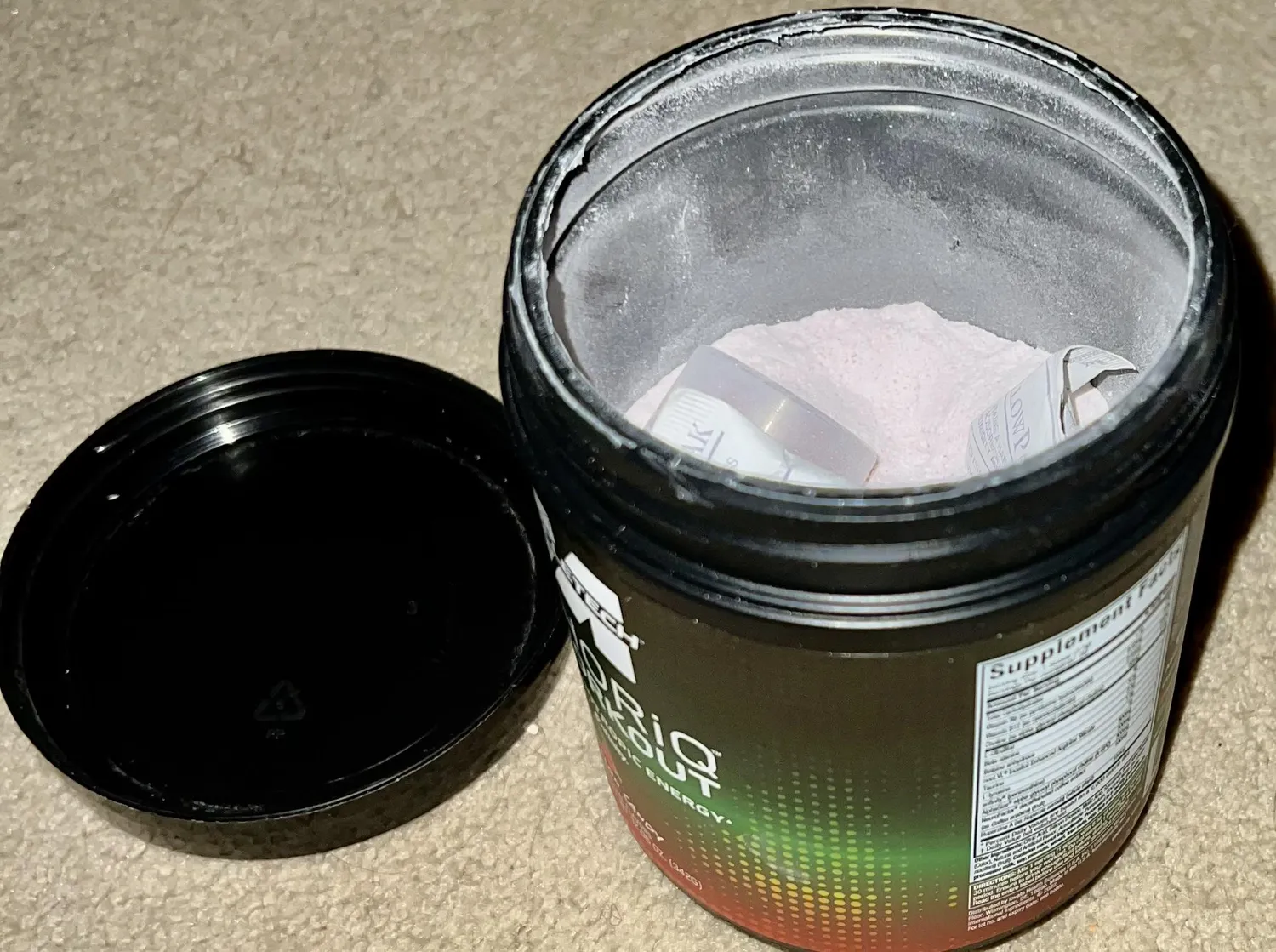 MuscleTech EUPHORiQ Pre-Workout v2 Pre-Workout Pulver
