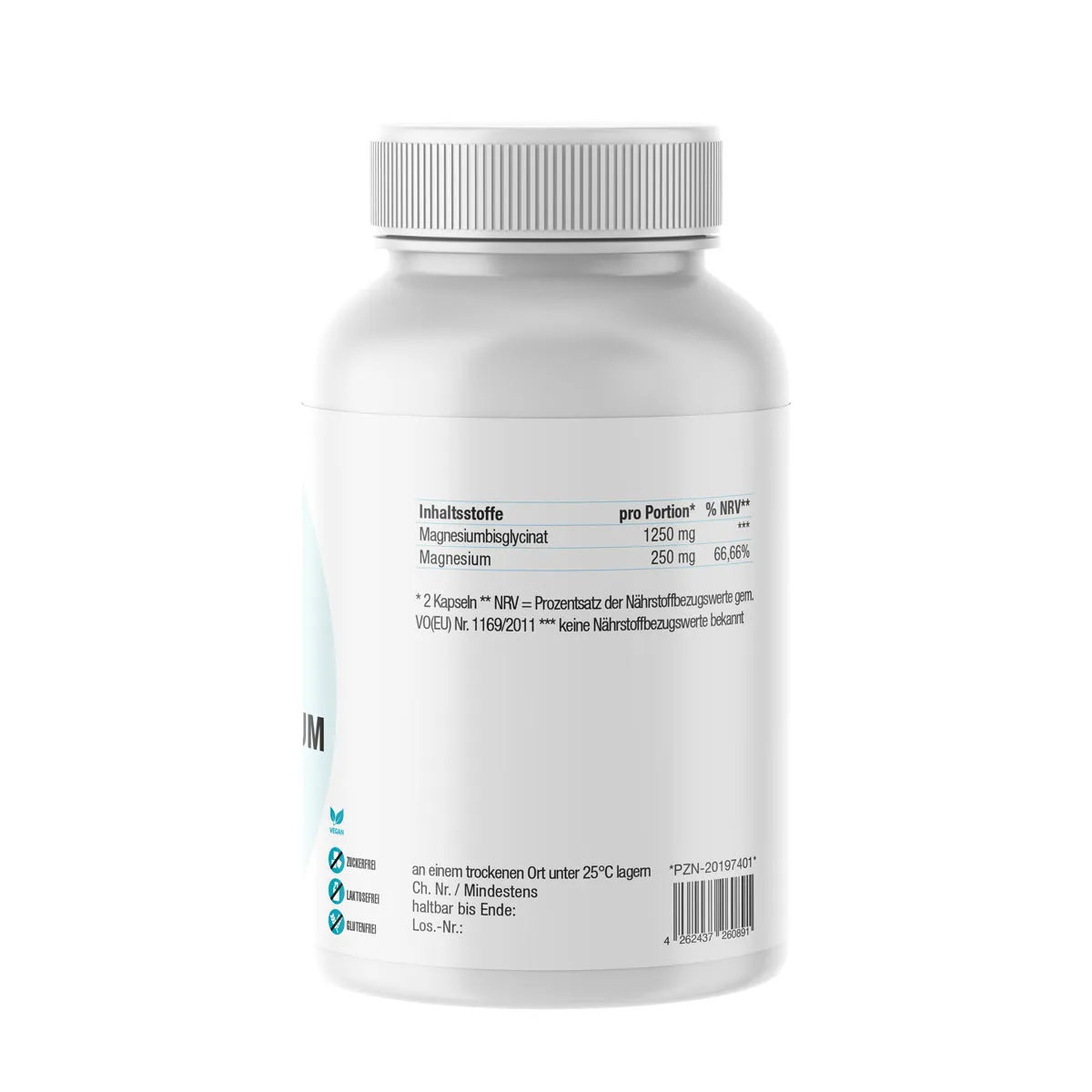 AMFORMULA Care Magnesium Bisglycinat Kapseln 90 Stk