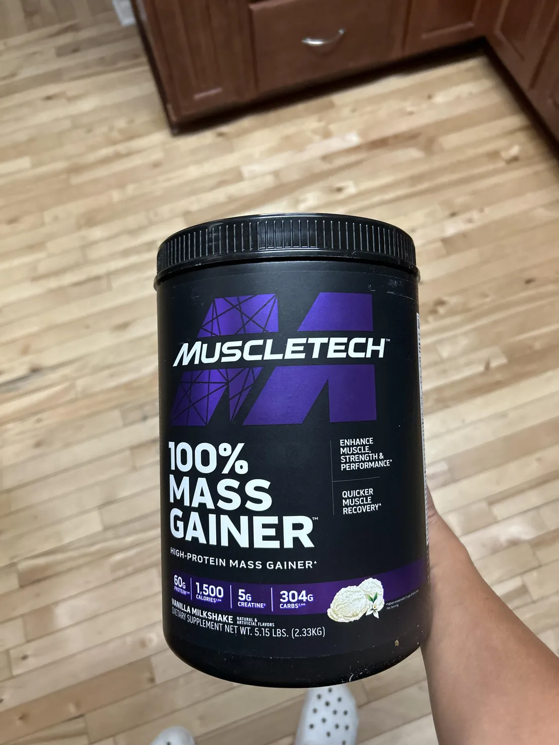 MuscleTech 100% Mass Gainer Weight Gainer