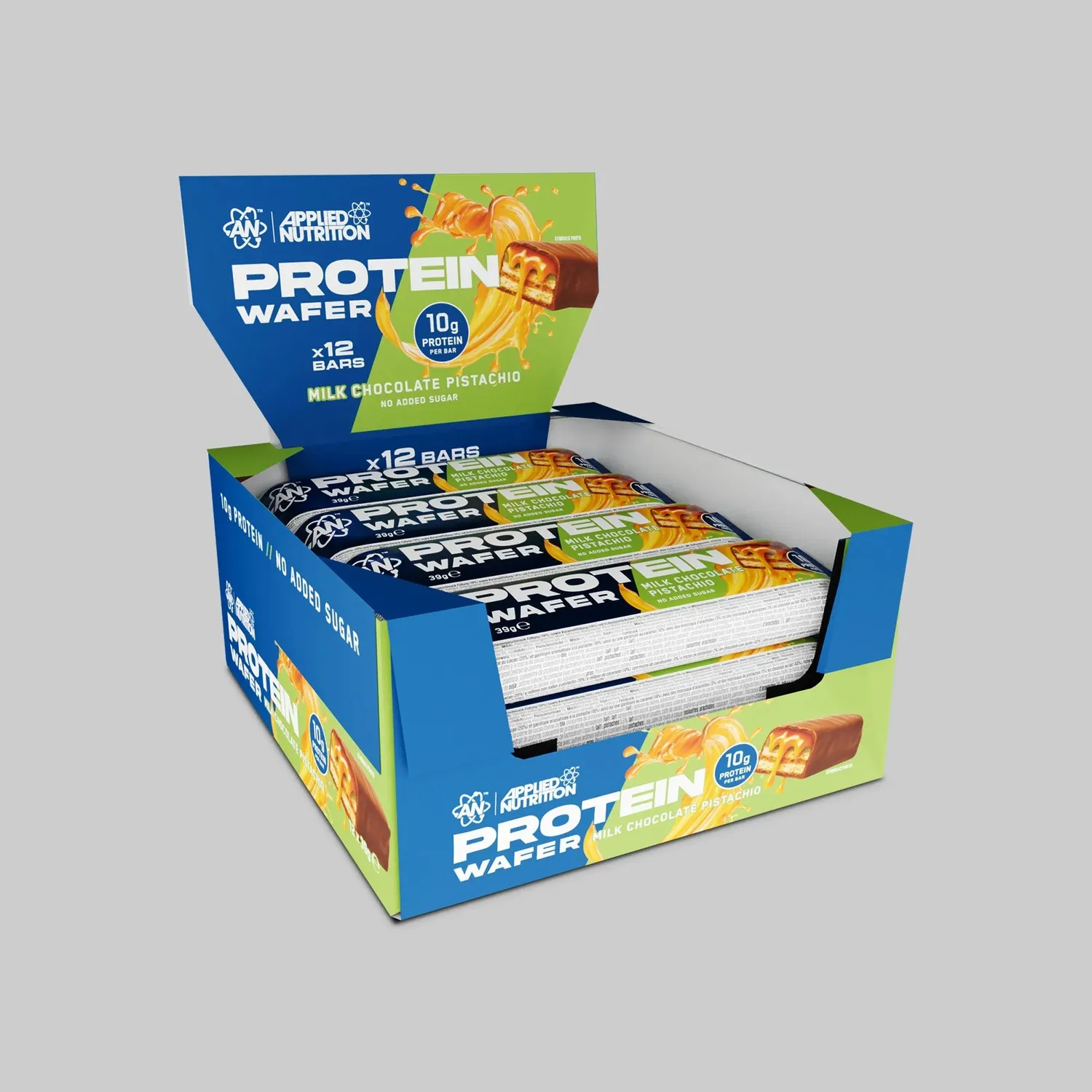 Applied Nutrition Protein Wafers White Choc Coconut 39g 10g Protein