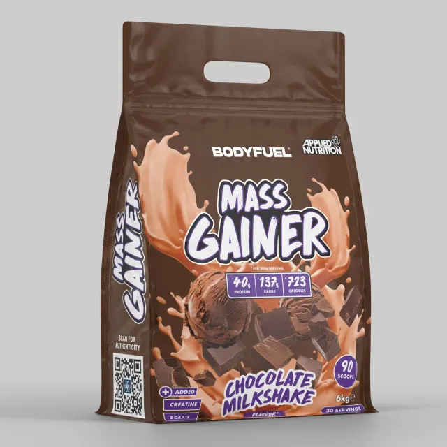 Applied Nutrition BodyFuel Mass Gainer Chocolate Milkshake kalorienreich
