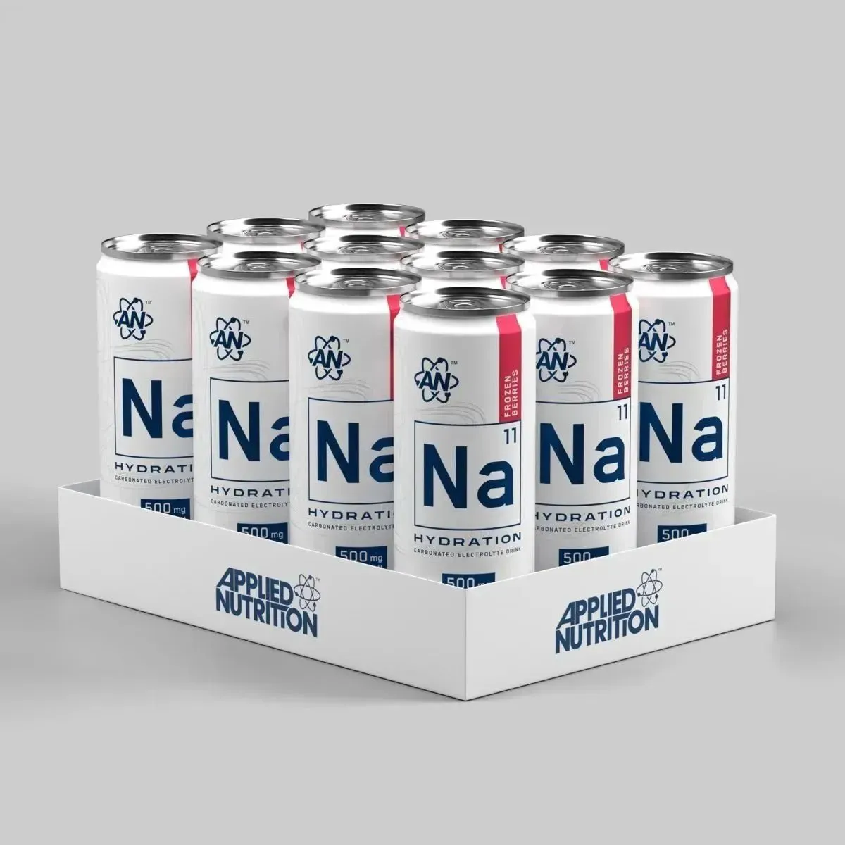 Applied Nutrition NA-11 Hydration Drink Orange Strawberry 330 ml Natrium