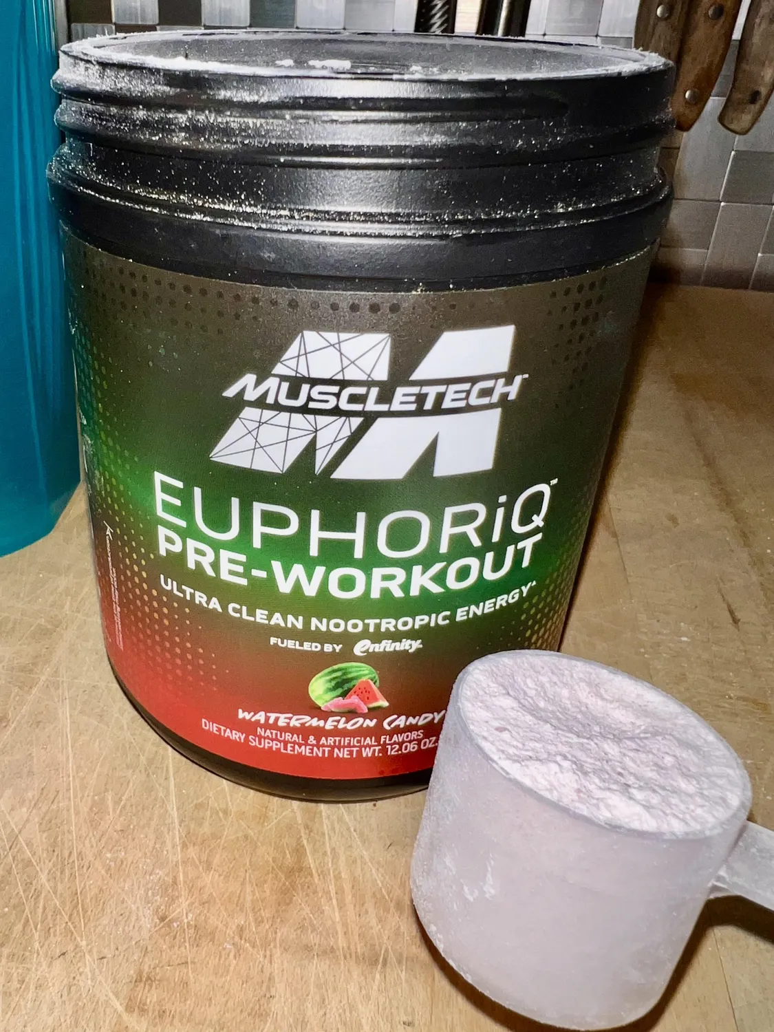 MuscleTech EUPHORiQ Pre-Workout v2 Pre-Workout Pulver