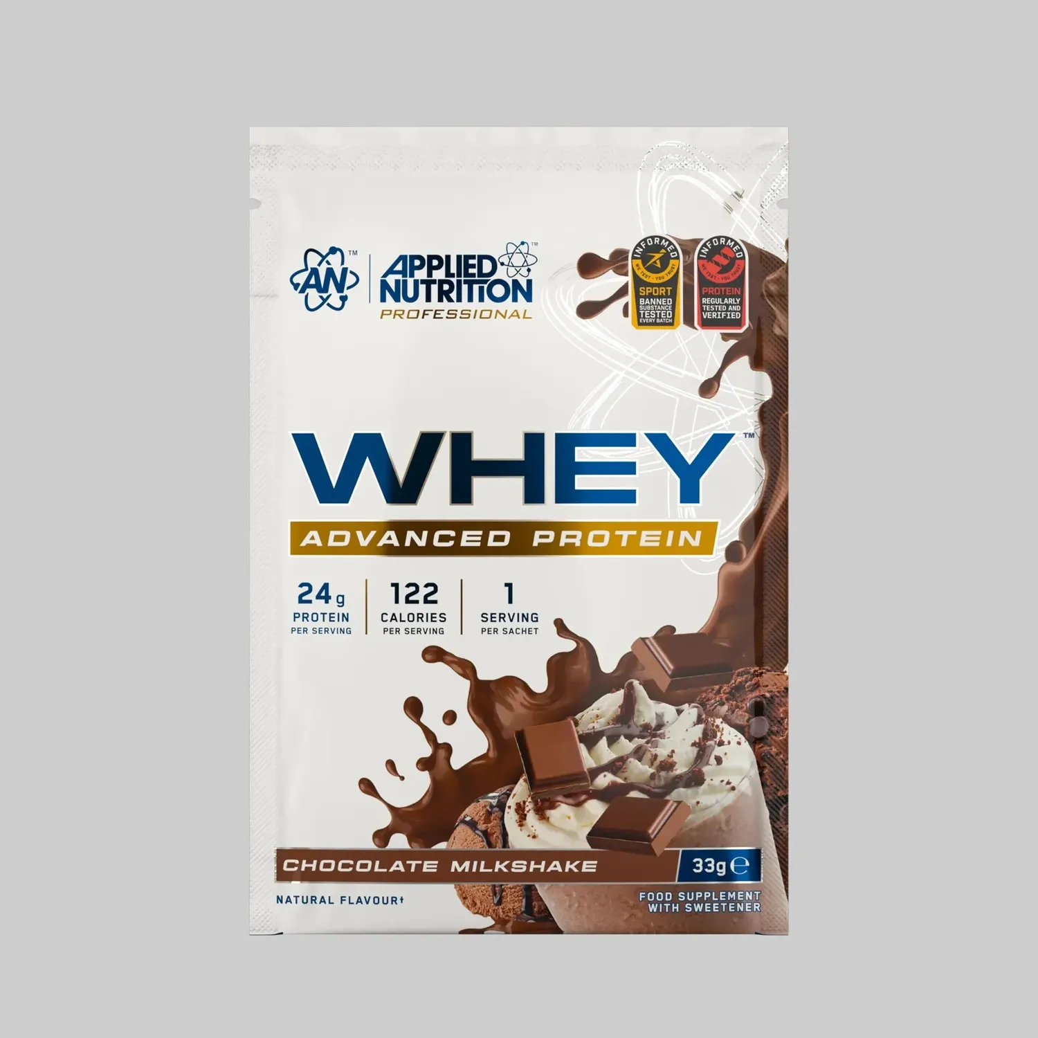 Applied Nutrition Critical Whey Protein Vanilleeis 30g