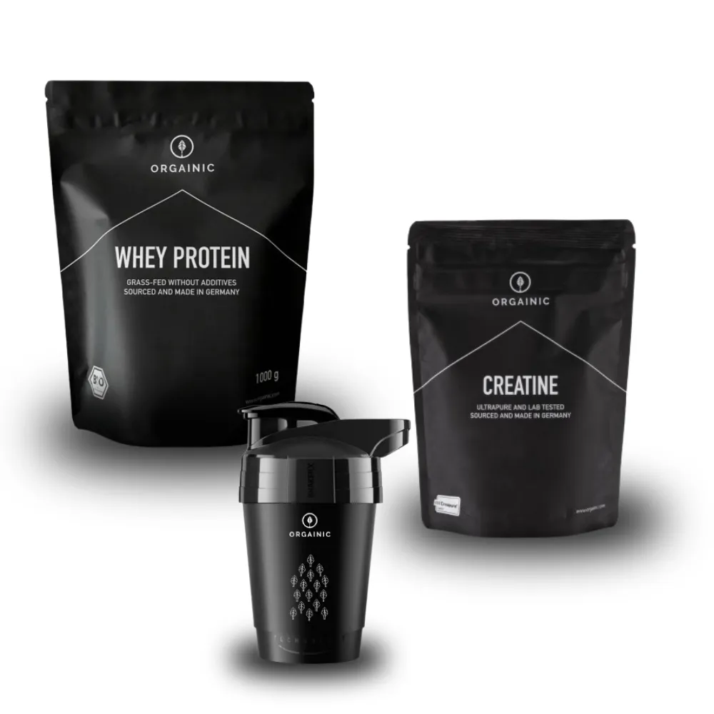 ORGAINIC Bundle Kraftsport Set Bio Whey Basics