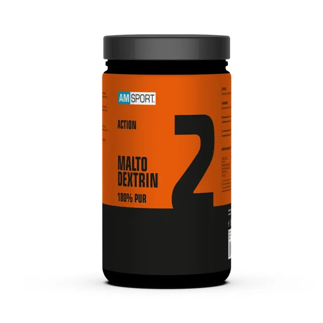 AMSPORT Maltodextrin 100% Pur Kohlenhydratpulver 1500 g
