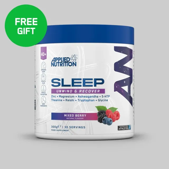 Applied Nutrition Sleep Support Pulver 300g Beere
