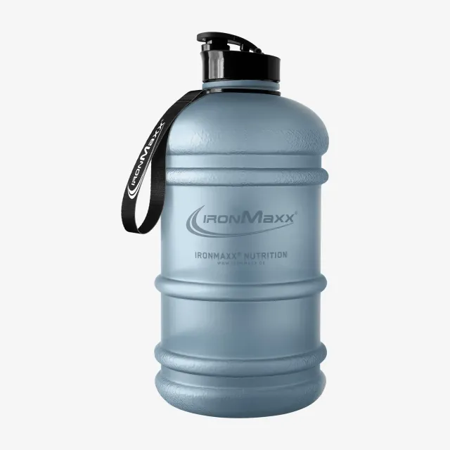 Iron Maxx Water Gallon Trinkflasche 2200 ml Kyanite Blue