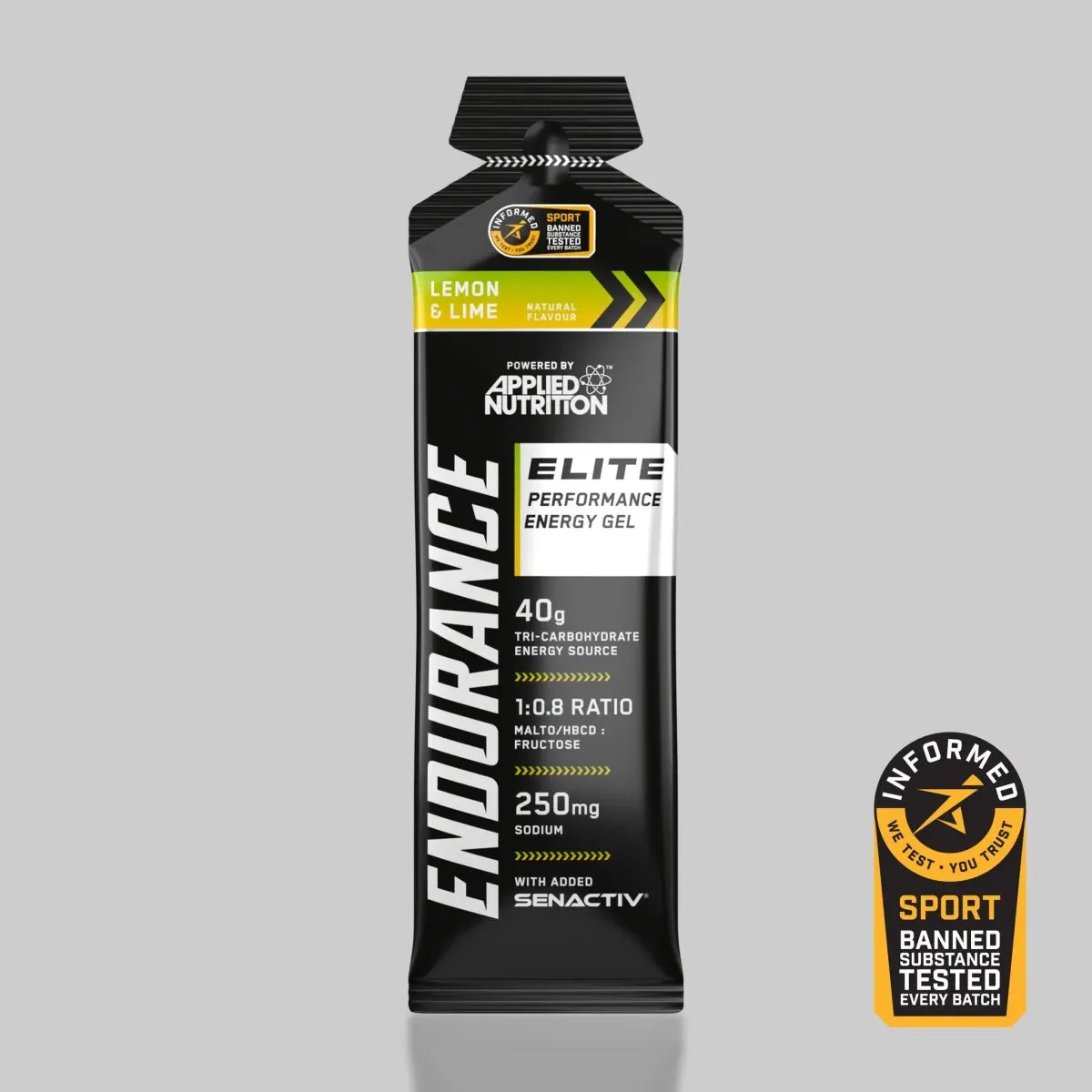 Applied Nutrition Endurance Elite Energiegel Einzelgel Orange Burst