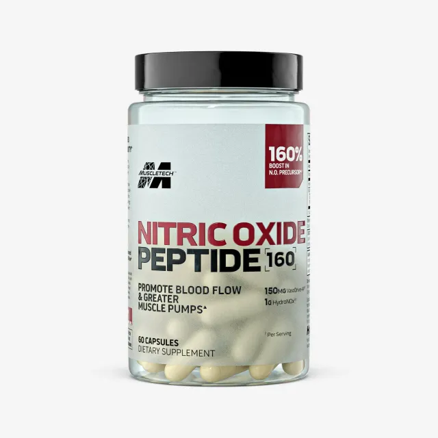 MuscleTech Nitric Oxide Peptide 160 Supplement