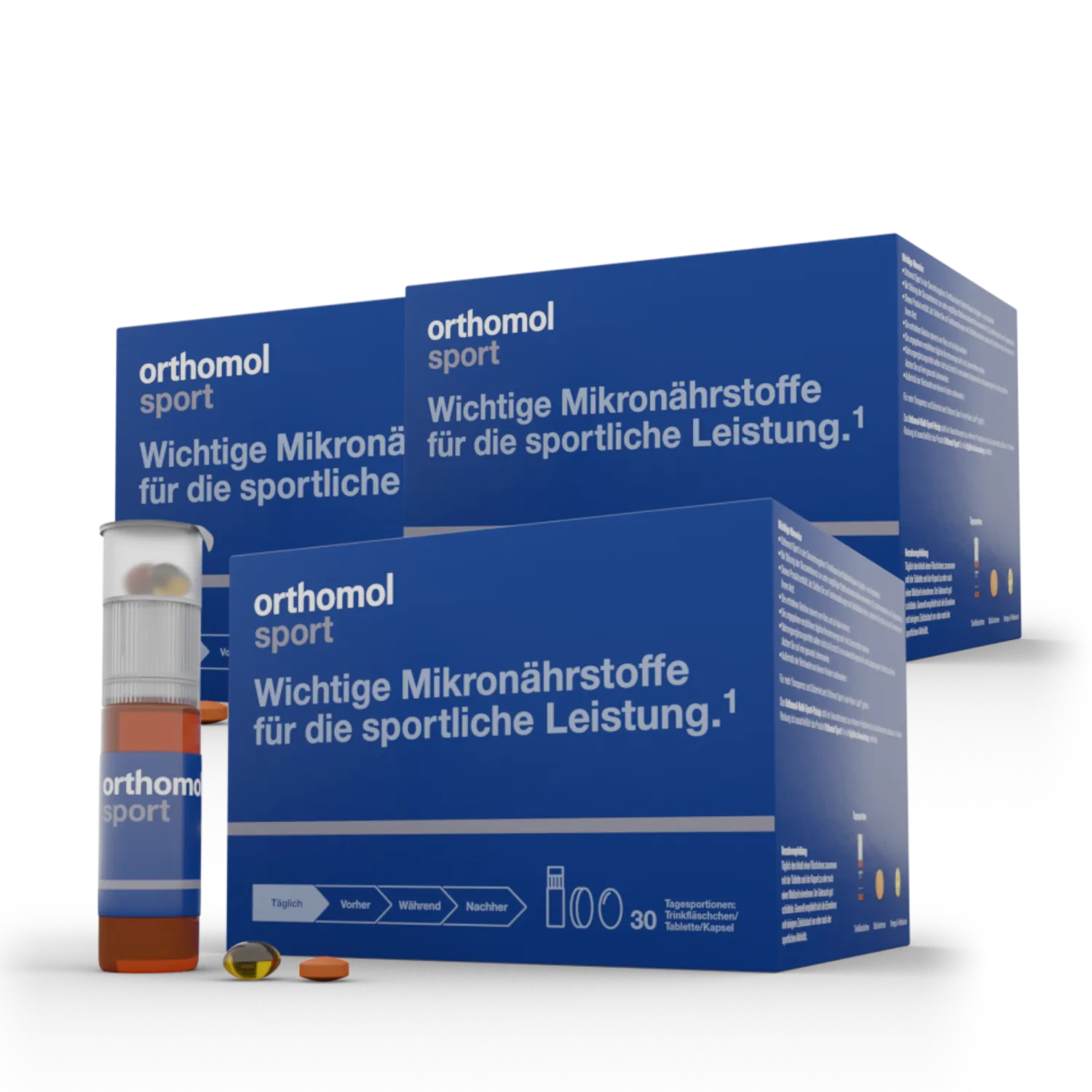 Orthomol Sport Vitamine Mineralstoffe 1 Monatspackung 30 Portionen
