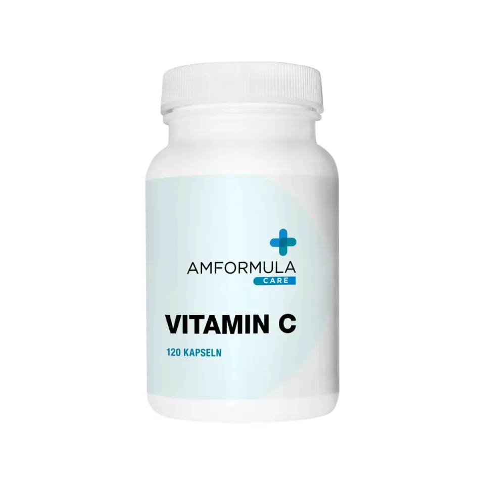 AMSPORT AMFORMULA Vitamin C Kapseln 120 Stk hochdosiert