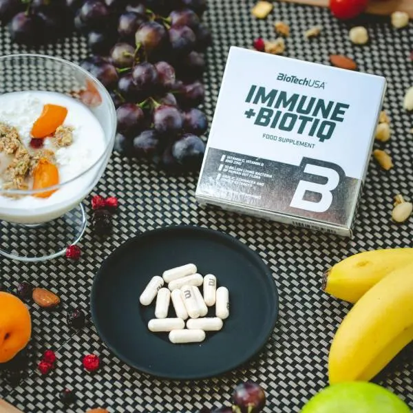 BioTechUSA Immune+Biotiq Immun Kapseln 36 Kapseln mit Zink