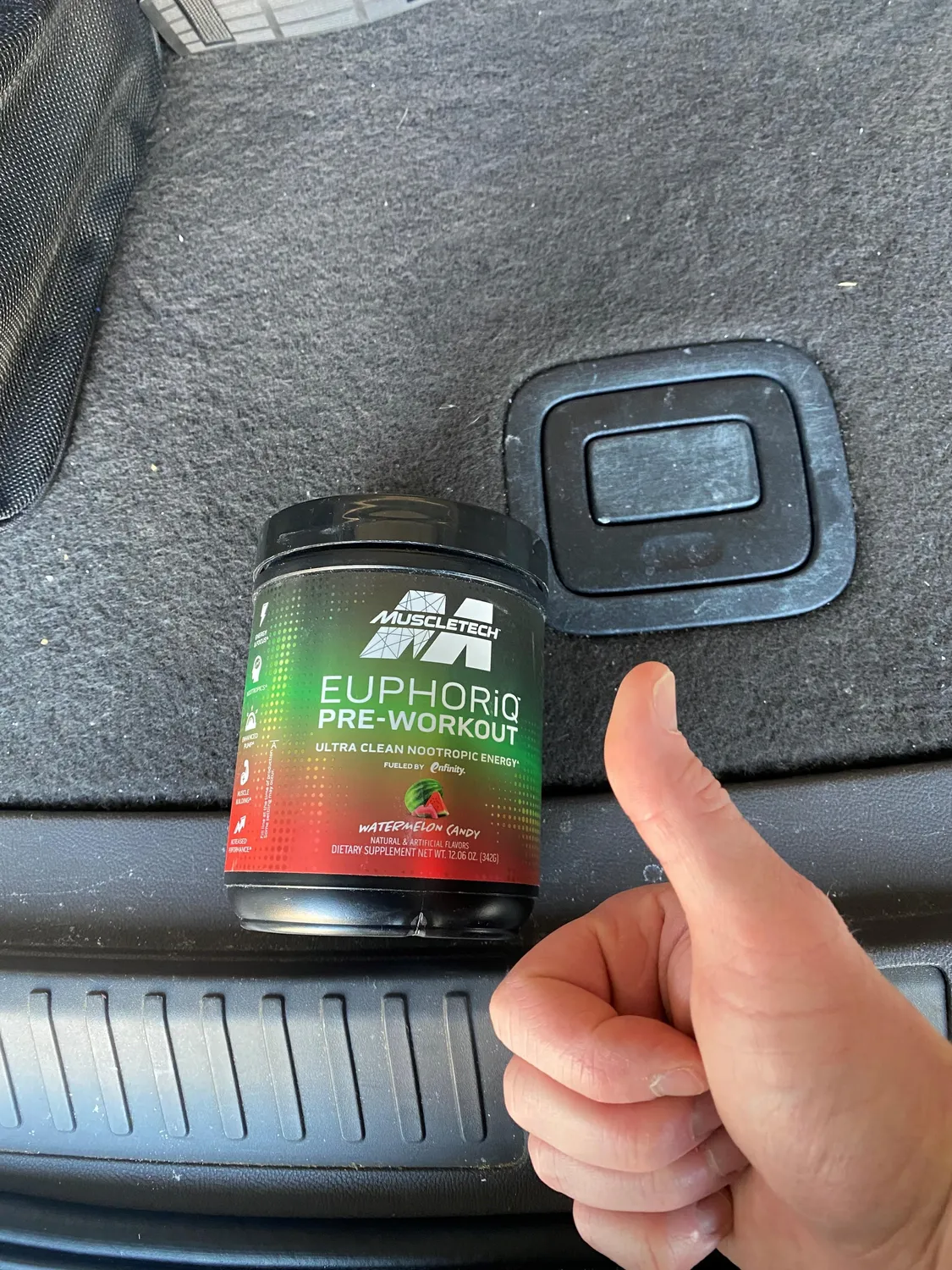 MuscleTech EUPHORiQ Pre-Workout v2 Pre-Workout Pulver