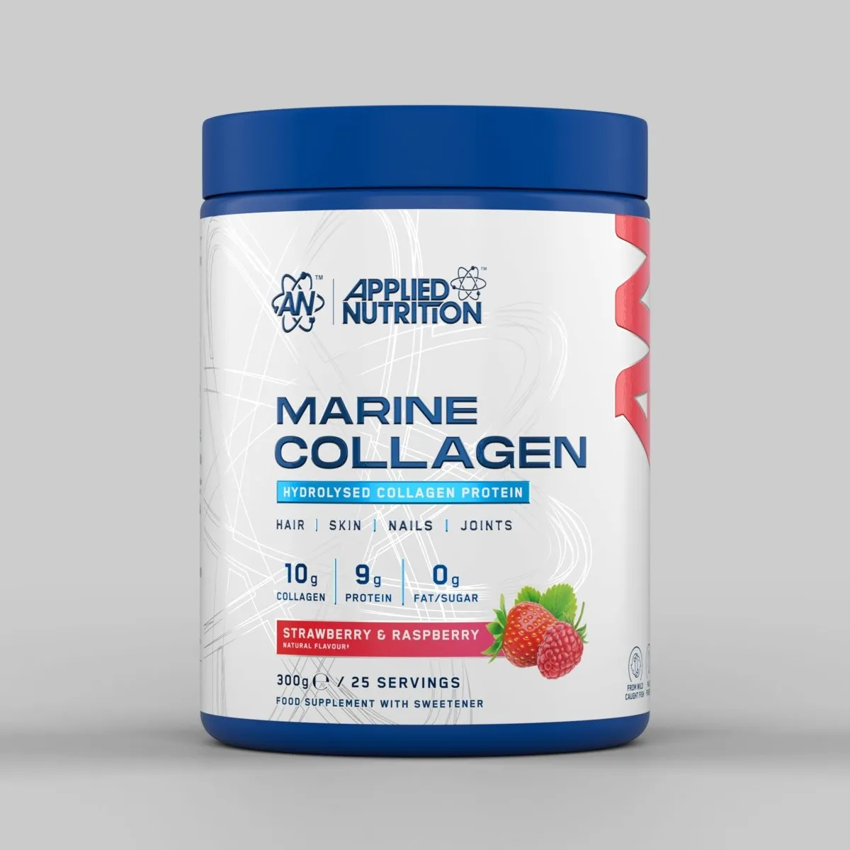 Applied Nutrition Marine Collagen Kollagenpulver 300 g geschmacksneutral